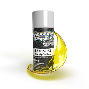 Candy Yellow Aerosol Paint, 3.5oz Can 15259