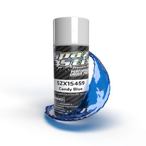 Candy Blue Aerosol Paint, 3.5oz Can 15459