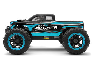 Slyder 1/16th RTR 4WD Electric Monster Truck - RTR - BLUE 540104