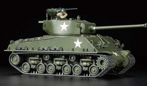 1/48 US Medium Tank M4A3E8 Sherman Plastic Model Kit TAM32595