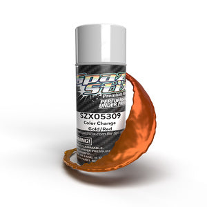 Color Change Aerosol Paint, Gold/Red, 3.5oz Can 05309