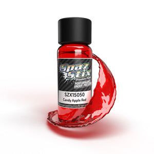Candy Apple Red Airbrush Ready Paint, 2oz Bottle SZX15050
