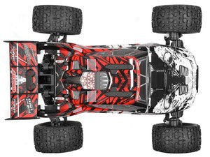 Kagama 4 XL 4S Monster Truck, RTR Version, Red COR00293-R