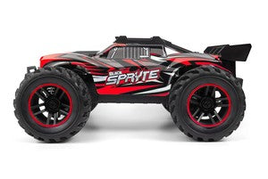 Blackzon Spryte ST 1/20 4WD Brushed Electric Stadium Truck - Red 540307