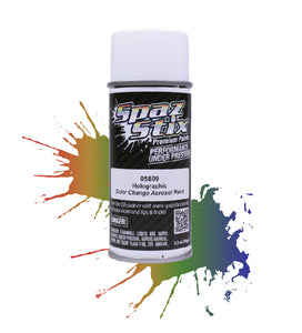 Color Change Aerosol Paint, Holographic, 3.5oz Can 05809