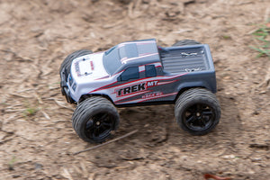 Mini Trek MT 1/24 RTR Monster Truck - Gray RGRC2500