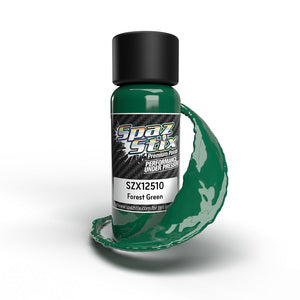 Forest Green Airbrush Ready Paint, 2oz Bottle SZX12510