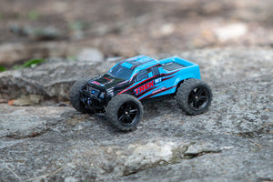 Mini Trek MT 1/24 RTR Monster Truck - Black/Blue RGRC2501