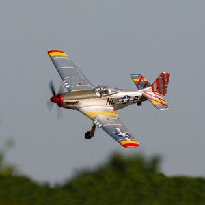 P-51D Mustang 500mm Brushless RTF Warbird RGRA1600