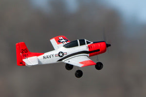 T-28 Trojan Micro RTF Airplane with PASS (Pilot Assist Stability Software) System RGRA1302