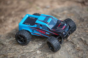 Mini Trek MT 1/24 RTR Monster Truck - Black/Blue RGRC2501
