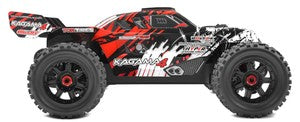 Kagama 4 XL 4S Monster Truck, RTR Version, Red COR00293-R