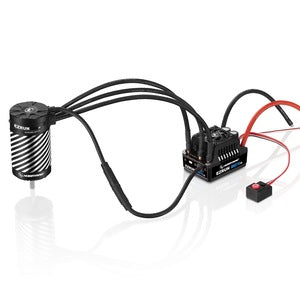Combo Max10 G2 140A ESC with 3665 (3200KV) G3 Motor HWI38020344