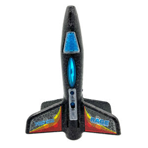 Spinner Missile - Electric Free-Flight Rocket BLACK