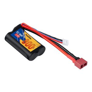 Powerhobby Li-ion 7.4V 800mAh Battery w Deans Plug PHBPH2S800MAH14500