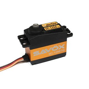 SAVOX Standard Size Coreless Digital Servo, 0.15sec / 277oz @ 6V SAVSC1256TG
