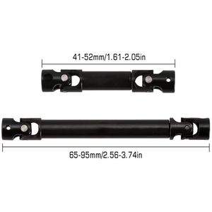 Hardened Steel Center Driveshaft, for Axial SCX24 Jeep /Gladiator