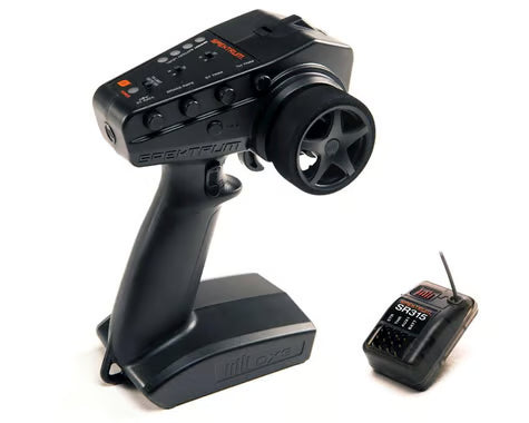 Spektrum RC DX3™ Smart 3-Channel DSMR® Transmitter w/SR315 Receiver SPM2340