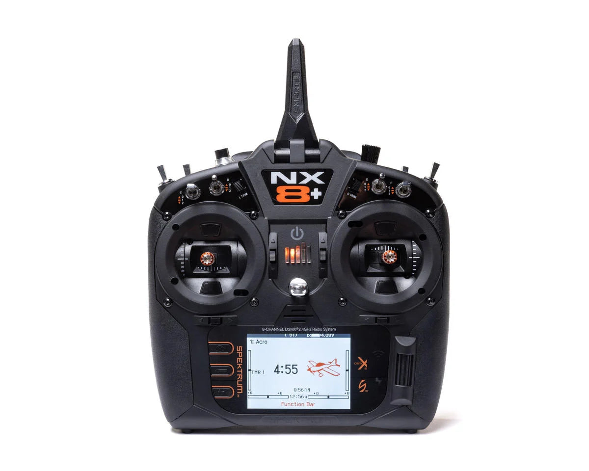 Spektrum RC NX8+ 2.4GHz DSMX 20-Channel Radio System (Transmitter Only) SPMR8210