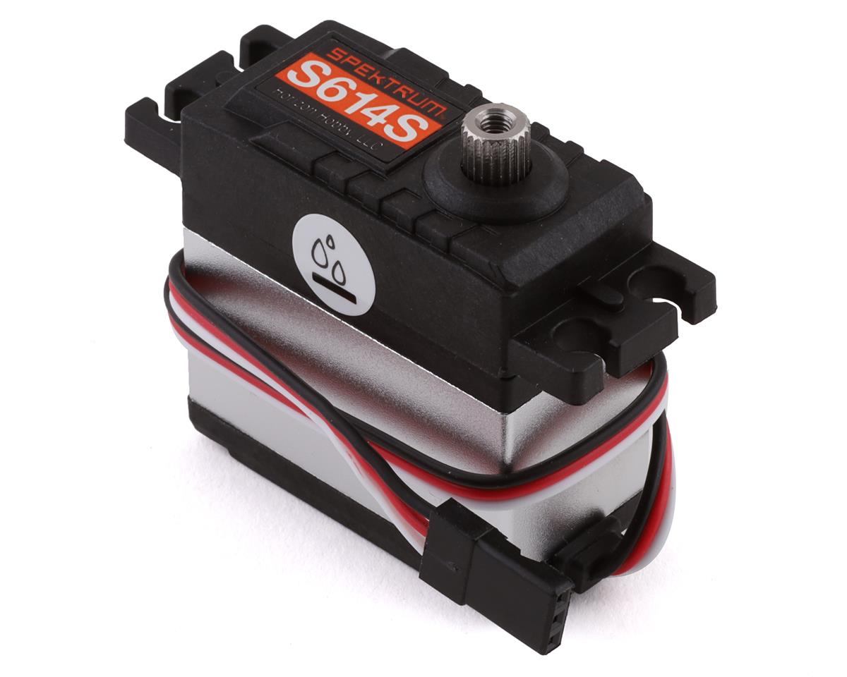 Spektrum RC S614S Waterproof Metal Gear Servo SPMS614S