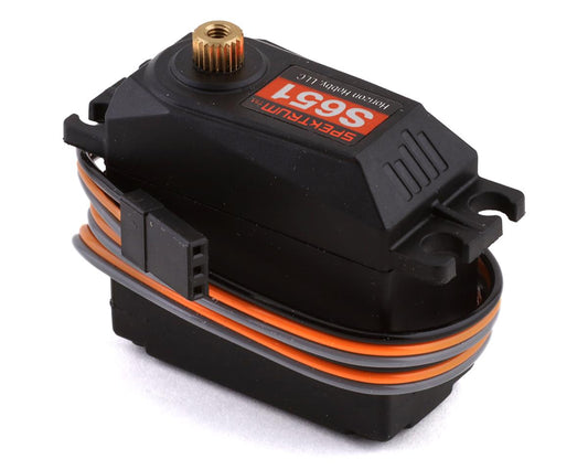 Spektrum RC S651 7Kg Metal Gear Waterproof Servo SPMS651