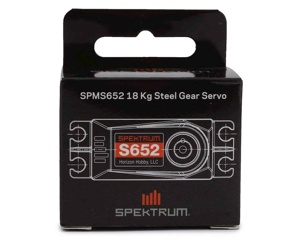 Spektrum RC S652 18Kg Steel Gear Servo SPMS652