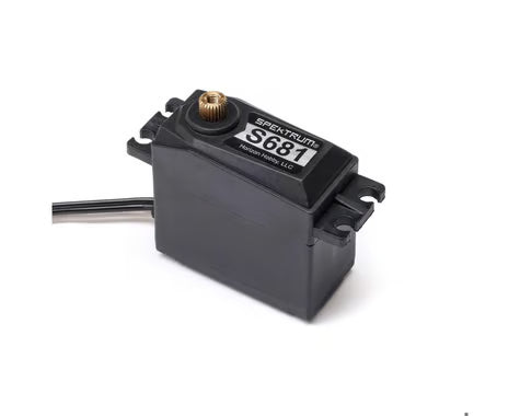 Spektrum RC S681 Standard Analog High Torque Brass Gear Servo SPMS681