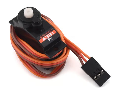Spektrum RC 9g Mini Servo w/ 400mm Servo Lead SPMSA381