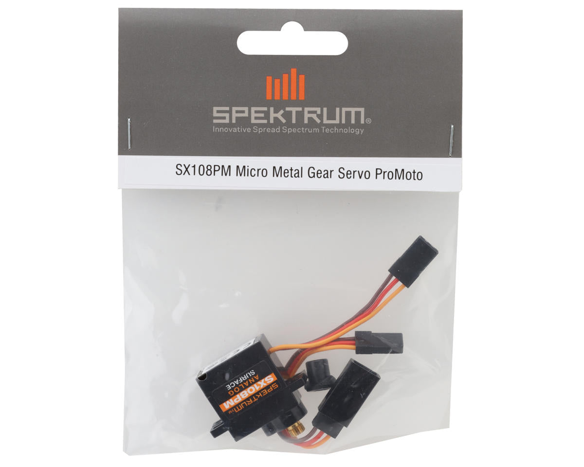 Spektrum RC Promoto Micro Digital Metal Gear Servo SPMSSX108PM