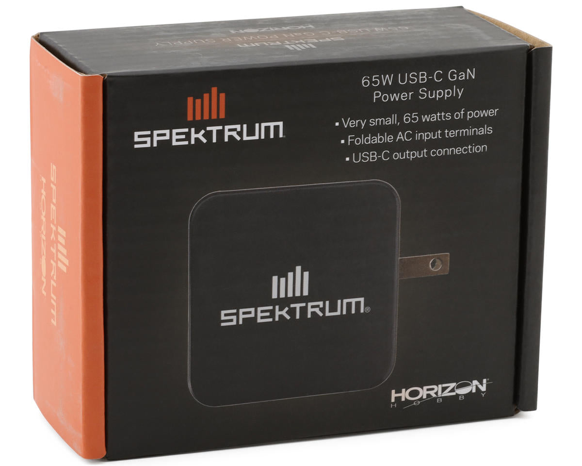 Spektrum 65W USB-C GaN Power Supply SPMX-1027