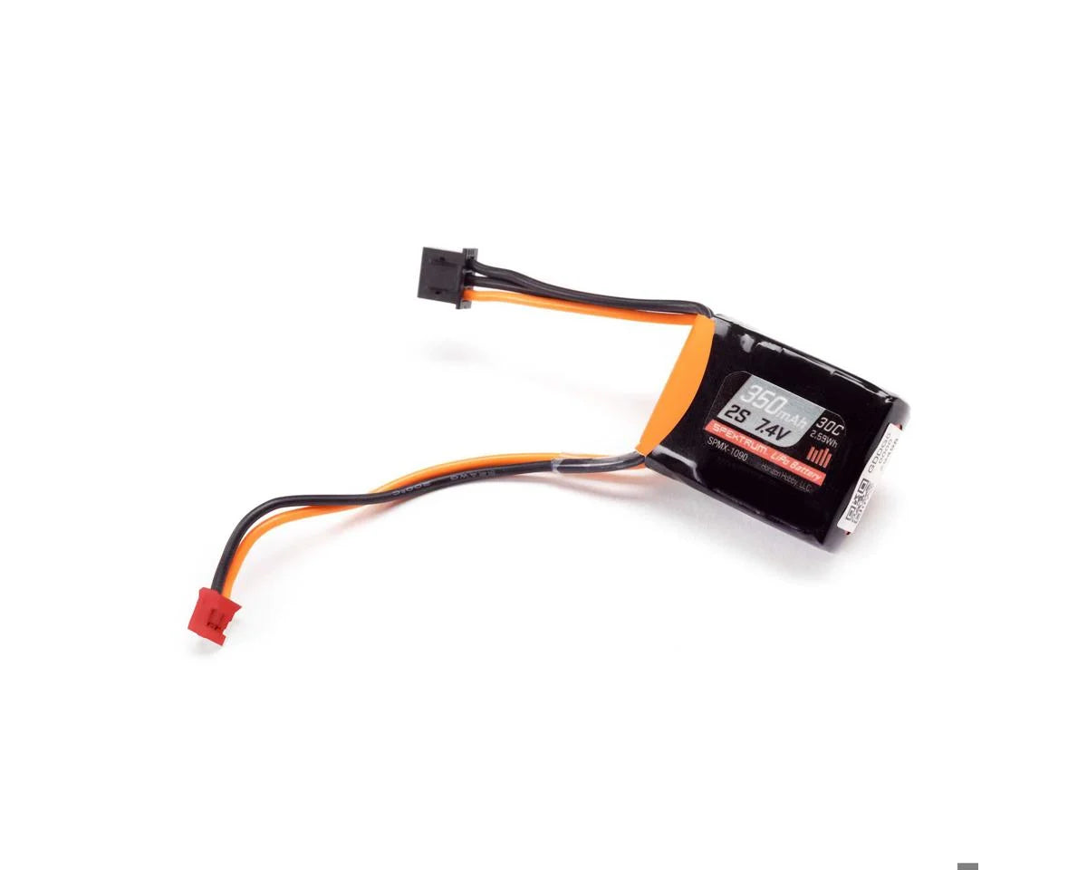 Spektrum RC 2S 30C LiPo Battery (7.4V/350mAh) SPMX-1090