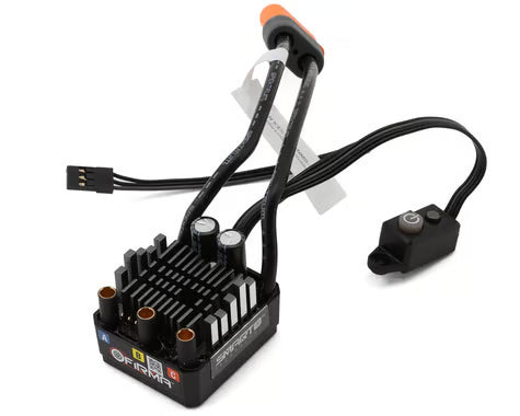 Spektrum RC Firma 45 Smart Lite Sensorless Brushless ESC (2S) SPMX-1106