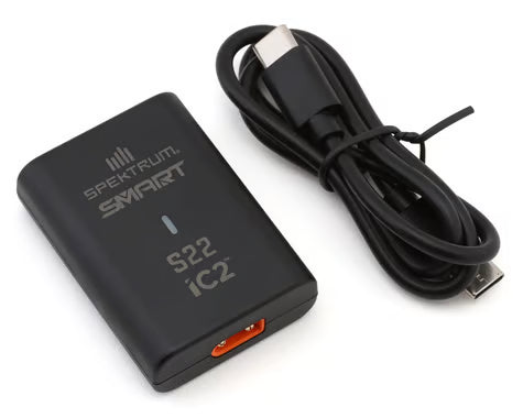 Spektrum RC S22 G2 USB-C Smart DC LiPo Battery Charger (2-3S/1.5A/20W) SPMXC0060