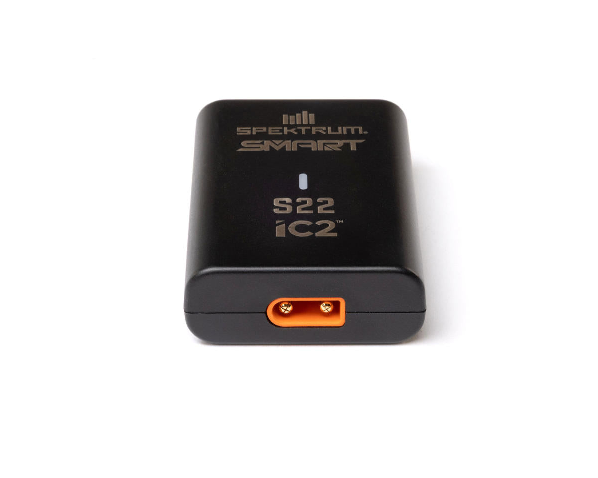 Spektrum RC S22 G2 USB-C Smart DC LiPo Battery Charger (2-3S/1.5A/20W) SPMXC0060