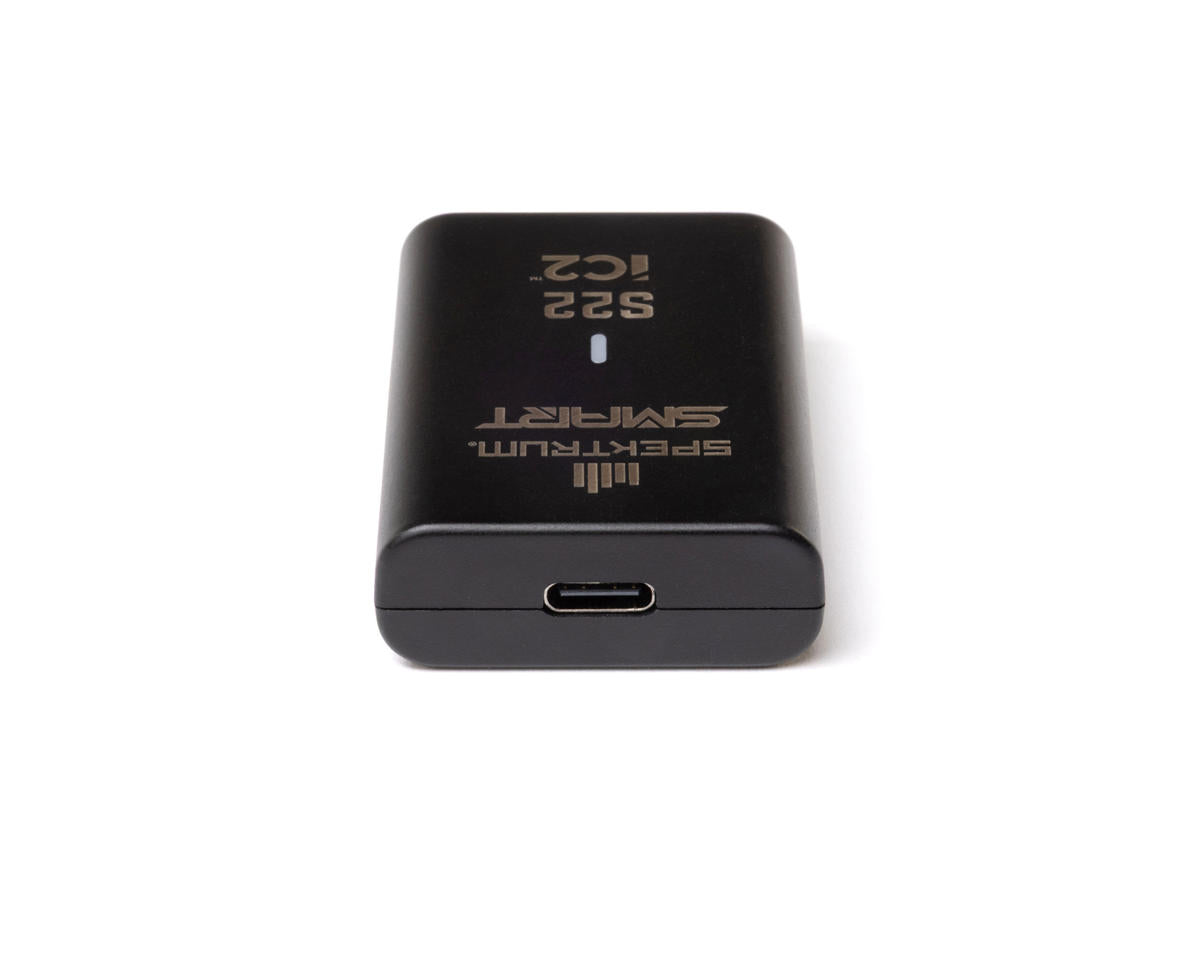 Spektrum RC S22 G2 USB-C Smart DC LiPo Battery Charger (2-3S/1.5A/20W) SPMXC0060