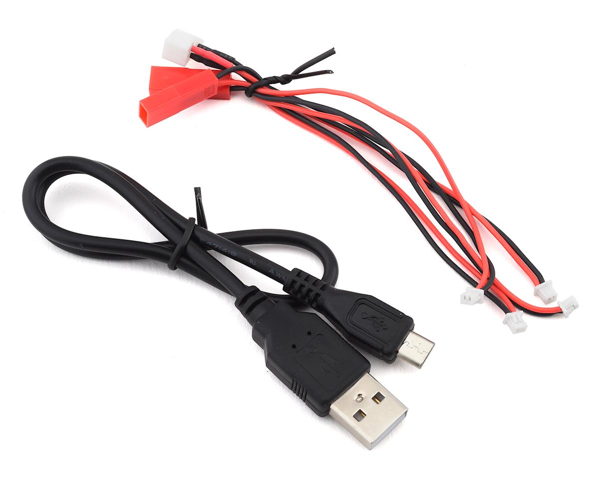 Spektrum RC S63 DC/USB 1S LiPo Smart Charger SPMXC1060