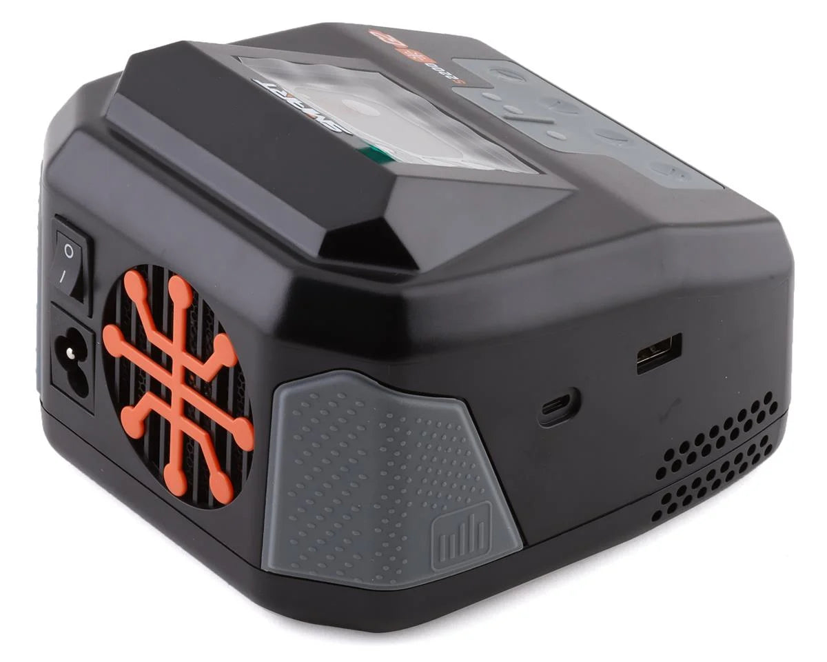 Spektrum RC S2200 G2 AC LiPo Smart Charger (6S/20A/200W x2) SPMXC2010