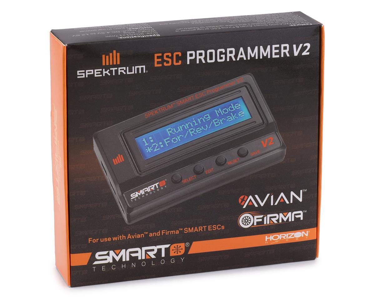 Spektrum RC Smart ESC Programming Update Box SPMXCA200