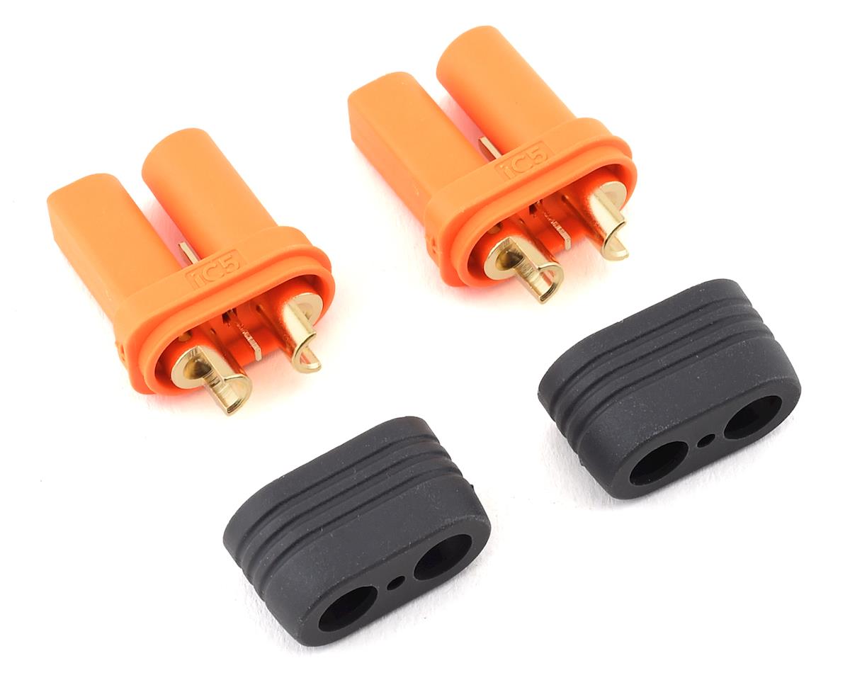 Spektrum RC IC5 Battery Connector (2) (Female) SPMXCA501