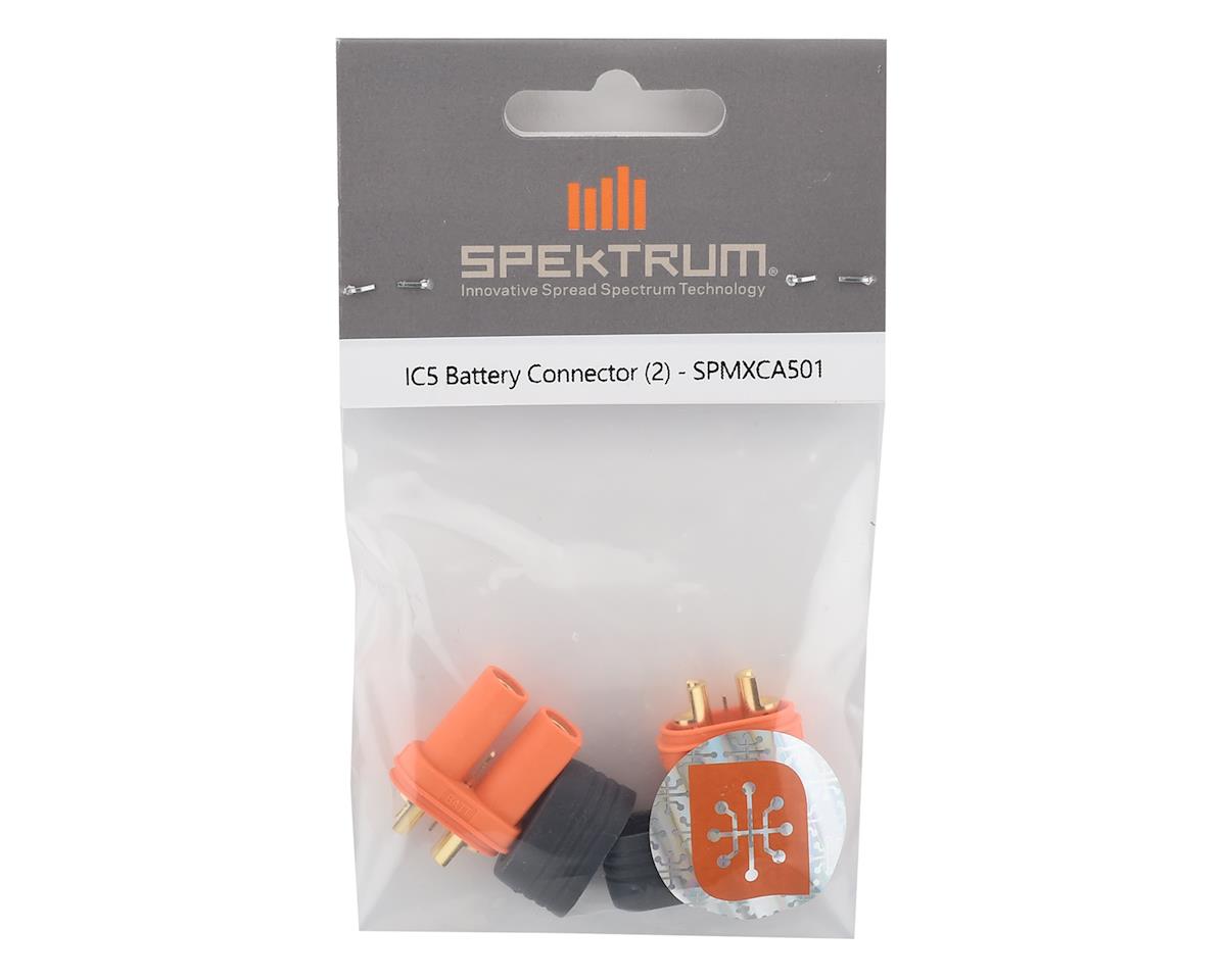 Spektrum RC IC5 Battery Connector (2) (Female) SPMXCA501