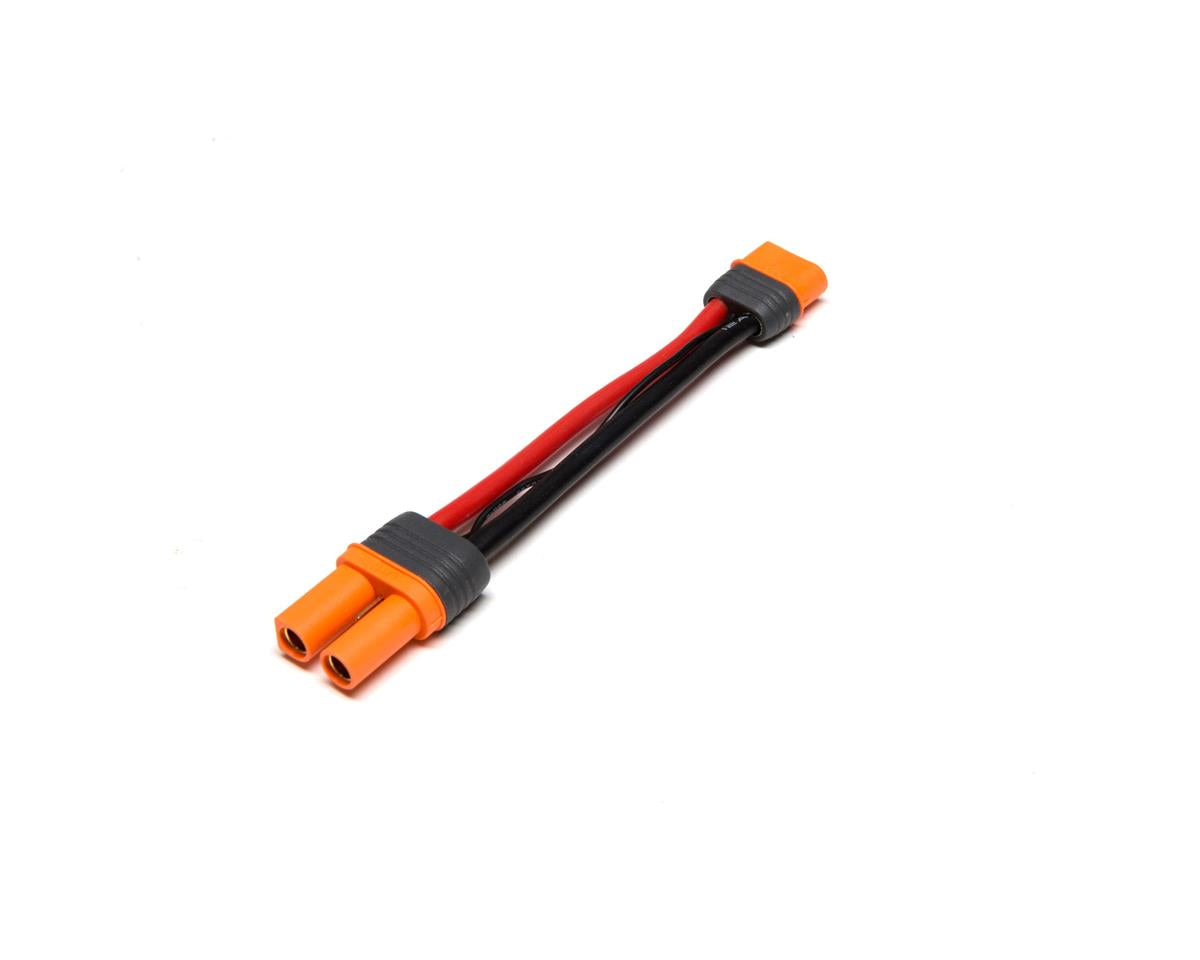 Spektrum RC 4" IC5 Battery to IC3 Device SMART Battery Adapter Cable SPMXCA508