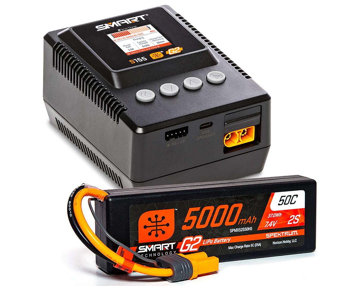 Spektrum RC Smart G2 PowerStage 2S Bundle (IC5) SPMXPSS200