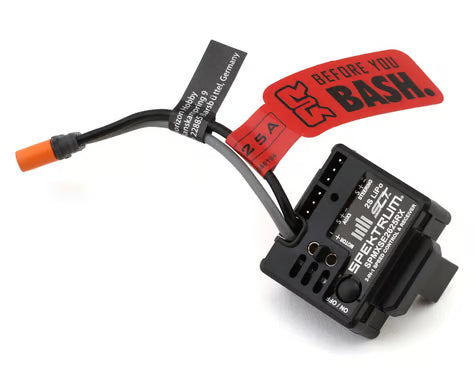 Spektrum RC Arrma Grom 25A SLT 2-in-1 Integrated ESC & RX Unit SPMXSE2625RX