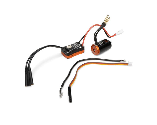 Spektrum RC Firma 8A 1/24 Rock Crawler Sensored Brushless Smart ESC/Motor Combo (4500kV) SPMXSEMC18