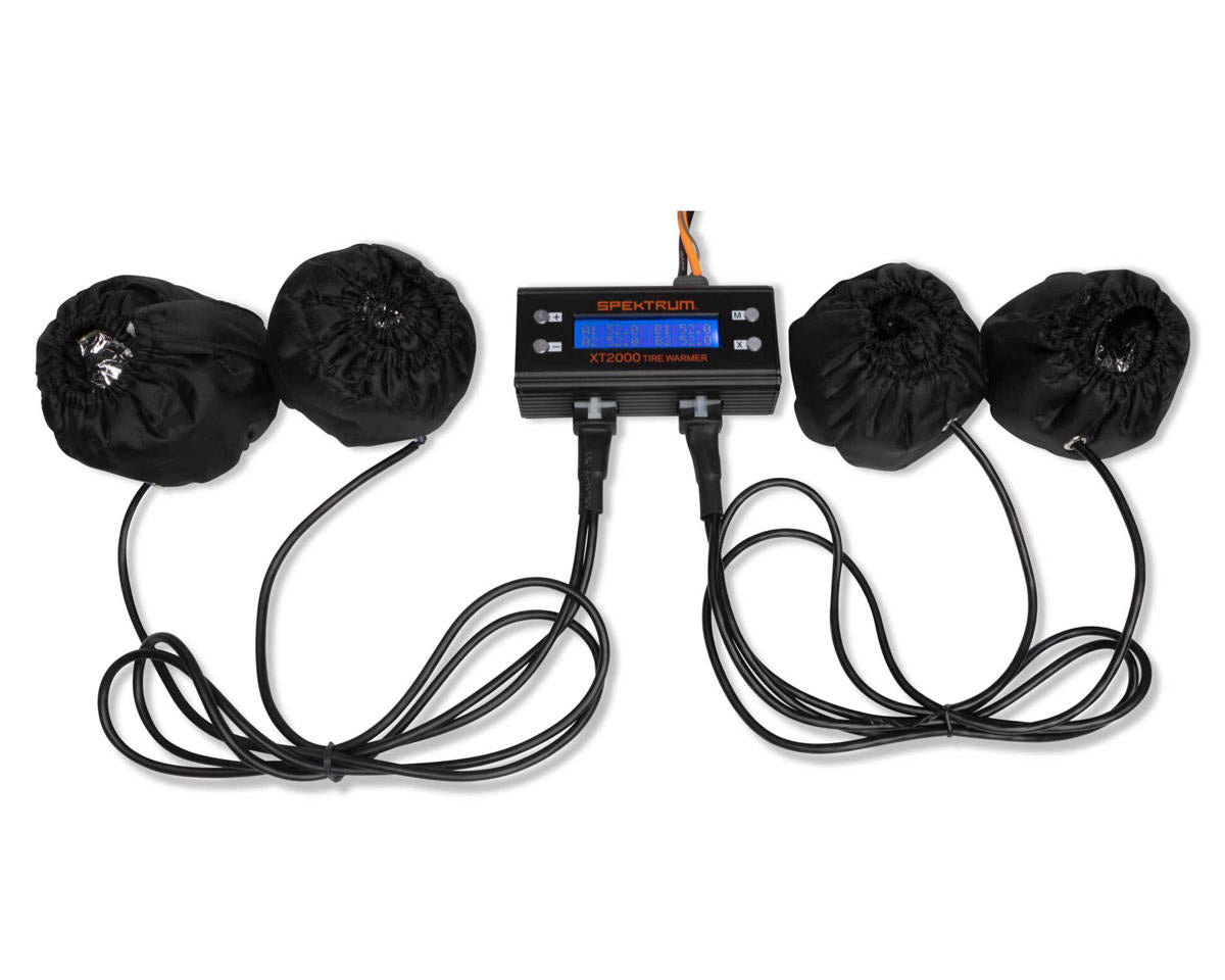 Spektrum RC XT2000 Tire Warmer SPMXT2000