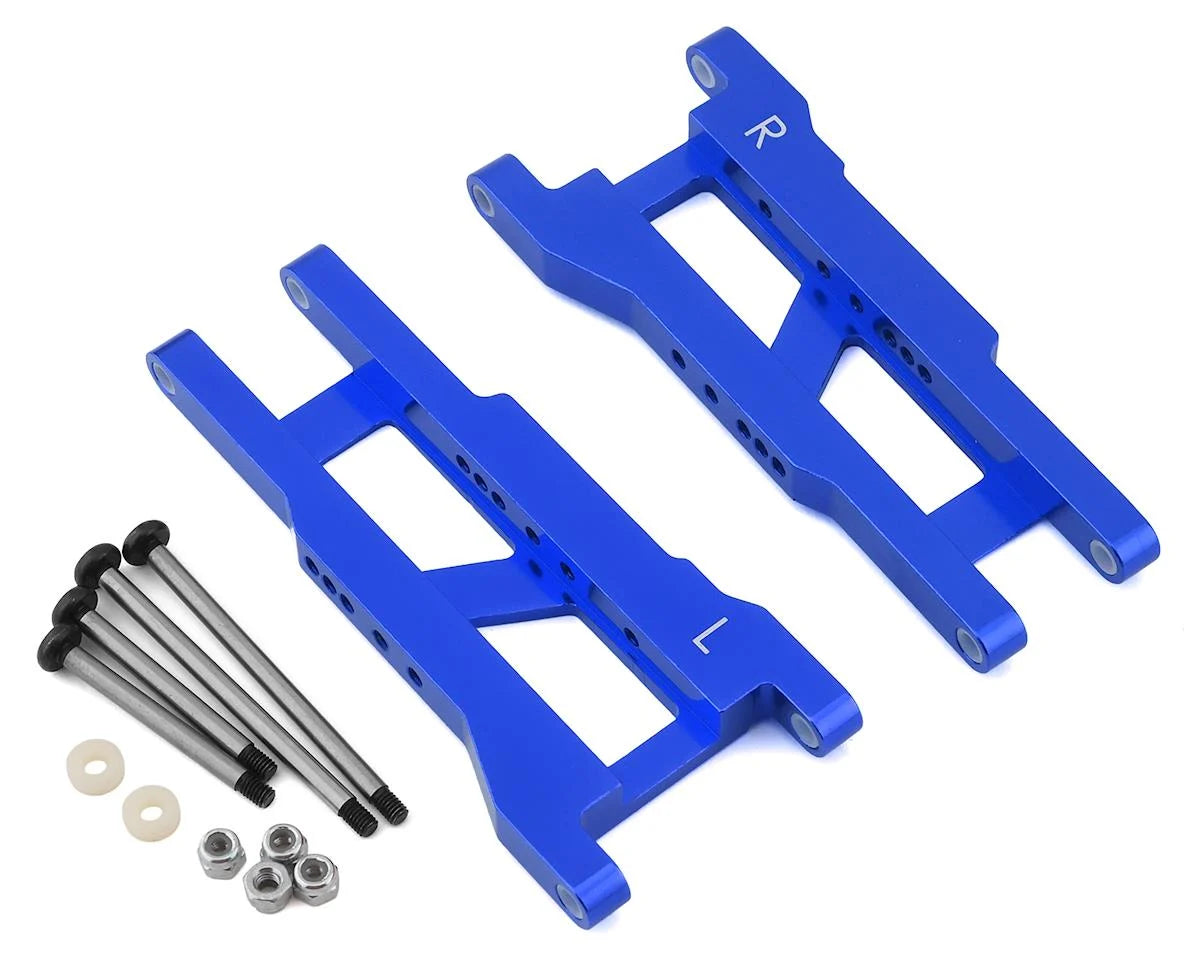 ST Racing Concepts Traxxas Rustler/Stampede Aluminum Rear Suspension Arms w/Locknut Hinge Pins (2) ST3655