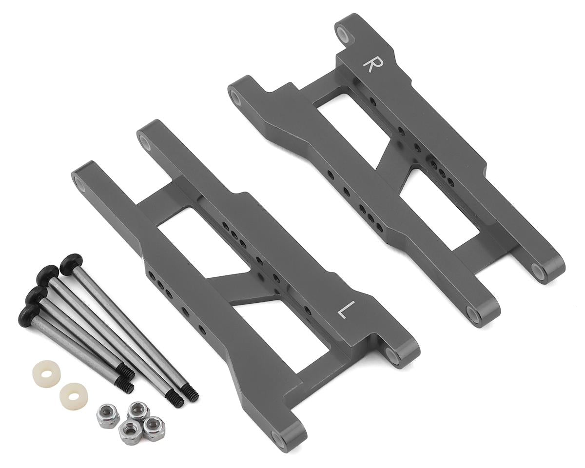 ST Racing Concepts Traxxas Rustler/Stampede Aluminum Rear Suspension Arms w/Locknut Hinge Pins (2) ST3655