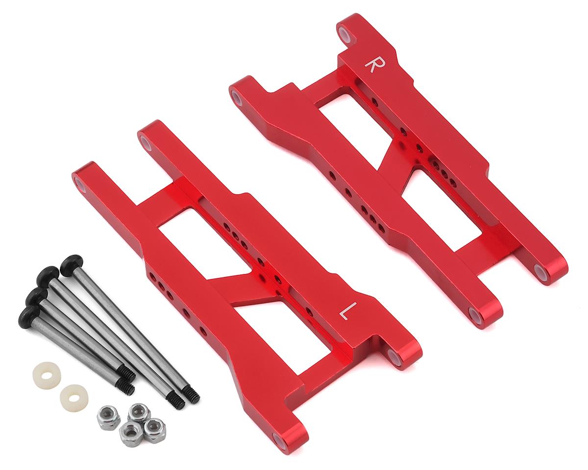 ST Racing Concepts Traxxas Rustler/Stampede Aluminum Rear Suspension Arms w/Locknut Hinge Pins (2) ST3655