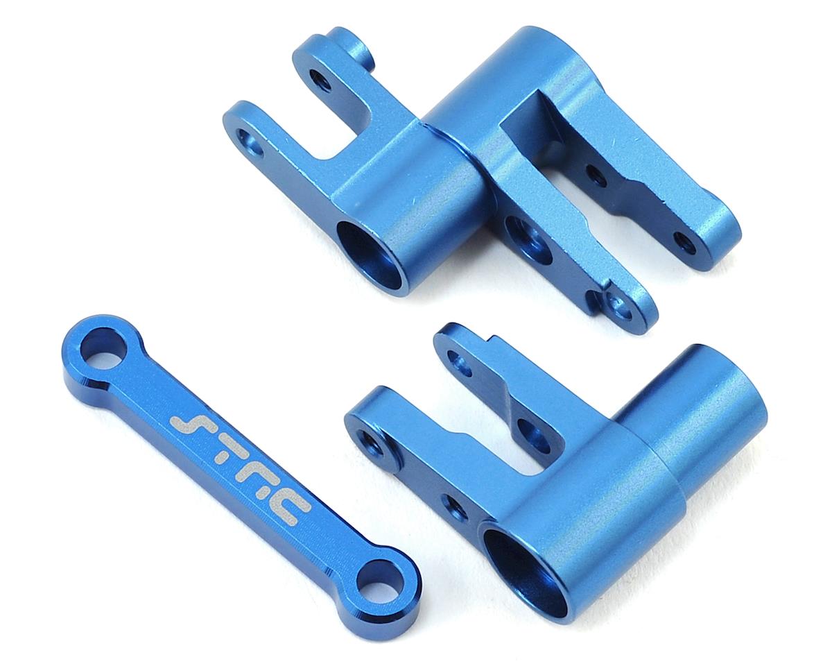 ST Racing Concepts Traxxas 4Tec 2.0 Aluminum Steering Bellcrank (Blue) ST8343B