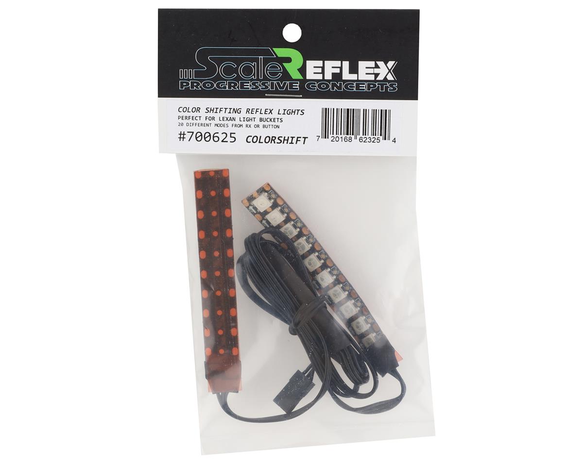 Scale Reflex Lexan Color Shifting LED Light Strips SRF700625